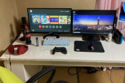 アパート暮らしバイトリーダーがPC周り晒す