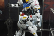 【ガンプラ】MG「ガンダムバルバトス」の画像が更新！11月発売予定