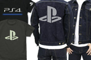 【画像】PS4のロゴをあしらったTシャツとジージャンが格好良すぎる件