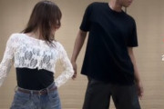 振付師えんどぅと小田さくらの踊る『女と男のララバイゲーム』が凄いことに
