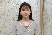 乃木坂46・賀喜遥香にそっくりな女子アナが発見される