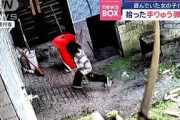 【衝撃】中国の女の子が拾ってきた手榴弾、遊んでいる最中に爆発！！