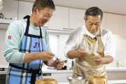 中日前監督・立浪和義さん、「どうのこうの言いたくない」今年は解説の仕事せず　『マツケンマルシェ』エプロン姿でシューマイづくり