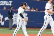 オリックス・宮城はベンチ前で大号泣 「一番大事な試合で実力不足」