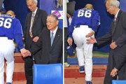 2011年優勝直後の落合の握手拒否ｗｗｗｗｗｗｗｗｗｗ