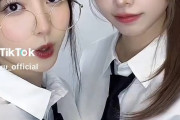 【TikTok】Liyuuちゃんと青山なぎさちゃんのイケメンメガネ姿、カッコ可愛すぎる！！【ラブライブ！スーパースター!!】