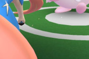 【ポケモンGO】バトル画面がUIが一部変更