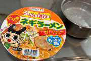 【画像】スガキヤ ピリ辛ネギラーメン