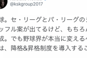 【正論】本田圭佑さん「野球界が本当に変えるべきは降格&昇格制度を導入すること」