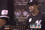 種市、不運な形で失点も8回投げ切り1失点7奪三振ピッチング！