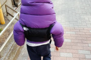 ??「ウチの息子の最先端ダウンの着方みて！」パシャ
