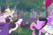 【画像】今年のプリキュアさん、徐々にプリキュア同士の肉弾戦ガチる