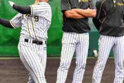 イチローになれ！阪神高山に井上コーチから熱血指導
