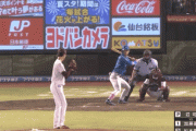 【vs.楽天】日ハム五十幡、牽制死…