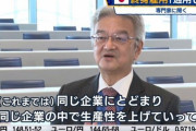 【警告画像】コロンビア大学日本人教授「終身雇用はオワコン。このままだと日本はまずい」→改善策がこちらァ‥‥
