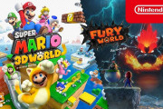 『スーパーマリオ 3Dワールド＋フューリーワールド』各国のAmazonゲームランキングで上位に上昇！