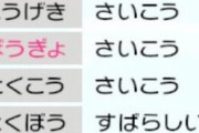 「ポケモンの個体値厳選」←わかる 「♂♀厳選」←まだわかる 「オシャボ厳選」←はぁ？