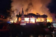 【韓国】酒に酔った男が寺に放火し、大雄殿全焼