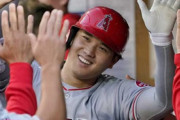 【動画あり】MLB エンジェルス大谷翔平 33号特大ホームラン