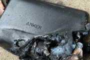 【画像】　Ankerのモバイルバッテリーが爆発・・・・