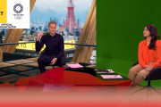 視聴者「素敵なデザイン！」イギリスのBBCが五輪の「東京スタジオ」を種明かしして驚き！？
