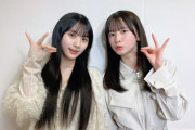 【朗報】川﨑桜さん、菅原咲月と互角に渡り合ってしまうwwwwwww