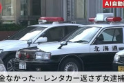 「満タンにして返す金がなかった」 借りたレンタカーを乗り回し乗り捨てた25歳の女を逮捕