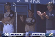 【練習試合vsヤクルト】日ハム、3回に王柏融のタイムリーツーベースと西川の好走塁で逆転に成功！