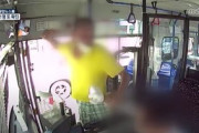 【火病】マスクなしでバス乗車を拒否された韓国人、タクシーで追いかけて運転手を殴るｗｗｗｗｗ