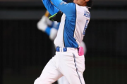 【日本ハム】昇格即スタメンの浅間がトドメの３ラン　新庄監督が指をクルクル→ベンチで大喜び