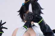 【ウマ娘】フジキセキの勝負服を実写化（コスプレ）するとこうなる。
