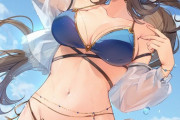 【画像】「ベガ」のドスケベ過ぎる水着画像ｗｗｗｗｗｗｗｗｗｗ