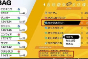 ポケモン剣盾のUIがあまりにも酷いんだがどう思う？