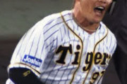 小野寺暖(神) .346 OPS.846←こいつが干されてる理由
