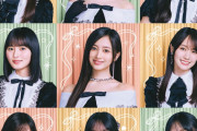 乃木坂の現役エース9人がこれ。やはりビジュアルは圧倒的に強いな