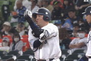 西武・山川穂高が「5番・一塁」でスタメン出場　第1打席で早速ヒットを放つ