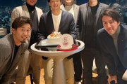 炭谷銀仁朗「浅村2000本安打おめでとう！濃いメンツでお祝いしたw(ﾊﾟｼｬｯ)」