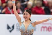 紀平梨花がGPファイナル進出を逃すも、晴れやかな笑顔を見せた理由。全日本は「必ずノーミスの演技を」
