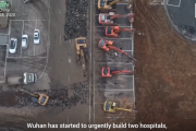 中国がウイルス流行の中心部地域に、２つの病院を最速で建設！←こういう時の中国は頼もしいｗｗｗ