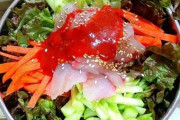 【画像あり】韓国人「刺身丼は圧倒的に韓国式が美味しそうだ！」韓国式刺身丼vs日本式刺身丼、貴方が美味しそうだと思うのはどっち？　韓国の反応