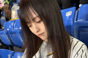 山本彩、阪神戦観戦も「まけほー」　“ショボーン”な写真に「かわいい」の声