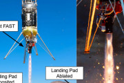 ロケットが金属を吹き出して自分で「着陸台」を作成するアイディアが発表される！