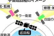 防衛省、「宇宙巡回船」の建造検討　警戒・監視、衛星修理も