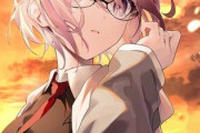 【FGO】夕焼けマシュ　Fate/GrandOrderのイラスト紹介3444