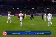 【速報】鎌田&長谷部フル出場のフランクフルト、なんとトッテナム相手に0-0のドロー！！ｗｗｗｗｗｗｗ