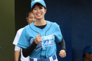 稲村亜美、往年の名選手と豪華ショット　大魔神の裏に清原和博の姿も