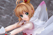 「カードキャプターさくら クリアカード編」2クール目OP衣装のさくらちゃんがフィギュア化！クリアリボンやお顔の造形がスゴイ