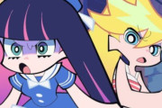 アニメ『New PANTY & STOCKING with GARTERBELT』メインPV、放送・配信情報などが公開