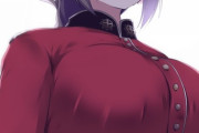 【FGO】 婦長に雑菌認定された瞬間イラスト！！　この見下されてる感良いです////////