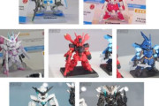 【ガンダム×ホロライブ】コラボMSの商品が展示！アクスタやROBOT魂も！